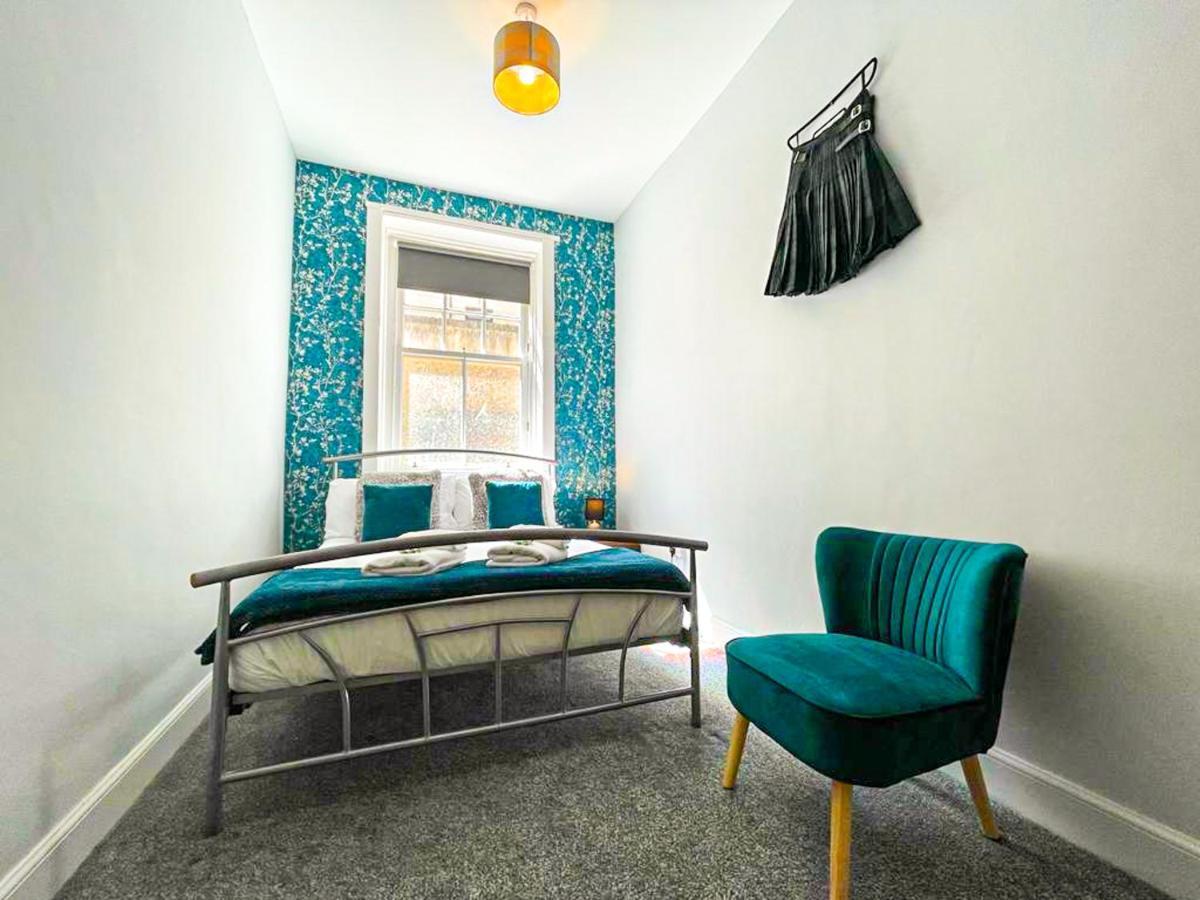 Stunning 2 Bed Apt Nr The Royal Mile & The Castle Edinburgh Ngoại thất bức ảnh
